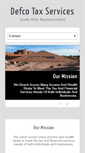 Mobile Screenshot of defcotax.com